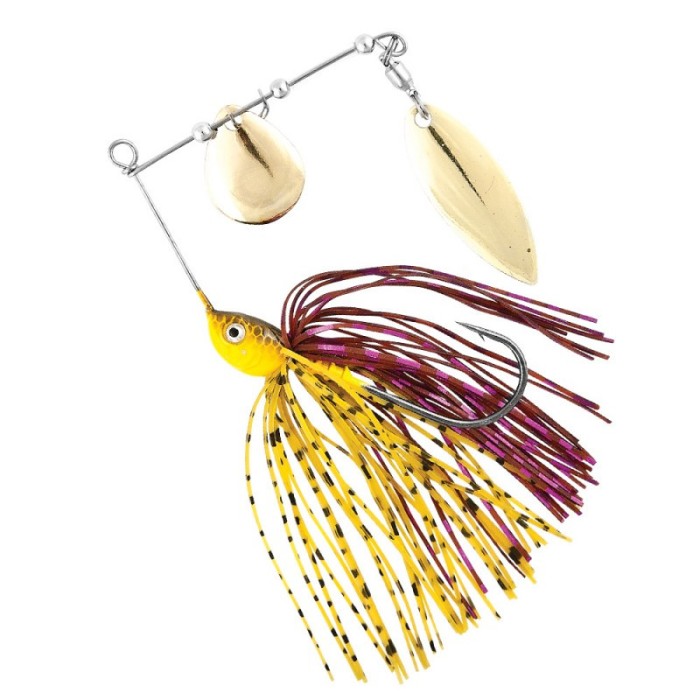 Spinner Bait II COLOR C: 5g (greutate cap) 10g (greutate totală)