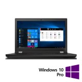 Laptop Refurbished LENOVO ThinkPad P15 Gen 1, Intel Core i7-10850H 2.70 - 5.10GHz, 32GB DDR4, Placa Video Nvidia Quadro T2000 4GB, 512GB SSD, 15.6 Inc