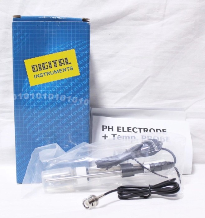Lutron pH electrode + Temp. PROBE PE-03K7