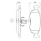 Set placute frana,frana disc FIAT DOBLO Microbus (223, 119) (2001 - 2016) BOSCH 0 986 424 554