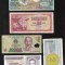 Set 5 bancnote de prin lume adunate (cele din imagini) #34