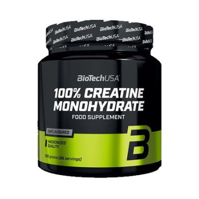 Supliment Alimentar 100% Creatine Monohydrate 300gr Bio Tech SUA foto