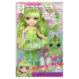 Cumpara ieftin Papusa Rainbow High Littles, Rainbow Fantasy Fairies, Emerald, 543404EUC