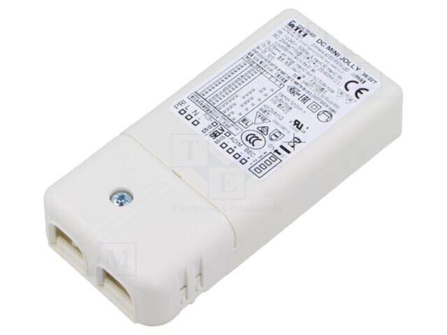 Alimentator TCI pulsatoriu LED 3&divide;53VDC 250&divide;900mA IP20 -25&divide;50&deg;C