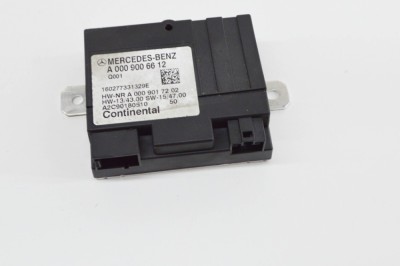 Unitate de control pompa de combustibil MERCEDES-BENZ E W213 2016 OEM: A0009006612,A2C90180510 18786708 foto