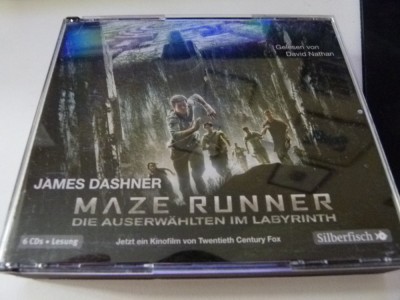 Maze Runner - James Dashner - 6 cd- 3614 foto