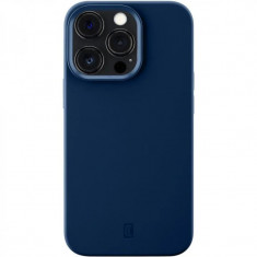 Husa Cover Cellularline Sensation pentru iPhone 14 Plus Albastru