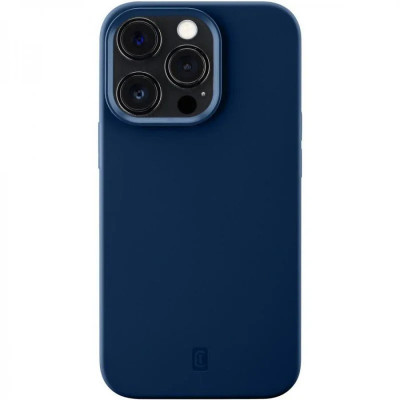 Husa Cover Cellularline Sensation pentru iPhone 14 Plus Albastru foto