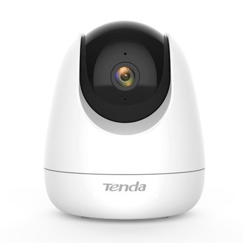 Camera mini PT IP Wi-Fi , rezolutie 2K, Audio bidirectional, SD-card, IR 12m, Alarma - TENDA TND-CP6