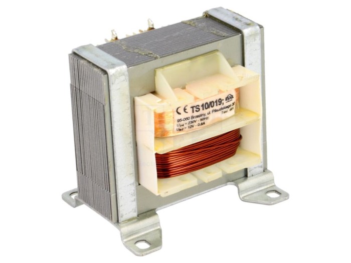 Transformator alimentare 10VA 230V AC 12V