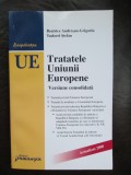 Tratatele Uniunii Europene