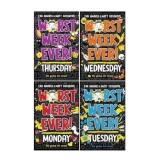 Cumpara ieftin Worst Week Ever! Series 4 Books Collection Set