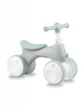 Bicicleta cu lumini, sunet si difuzor de balonase, Momi Tobis - Grey