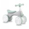 Bicicleta cu lumini, sunet si difuzor de balonase, Momi Tobis - Grey