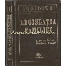 Legislatia Familiei - Flavius A. Balas, Marieta Avram