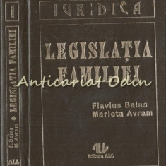 Legislatia Familiei - Flavius A. Balas, Marieta Avram