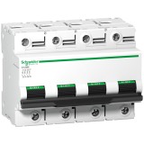 Siguranta automata 100A 4P C 10ka Acti9 C120N Schneider A9N18374