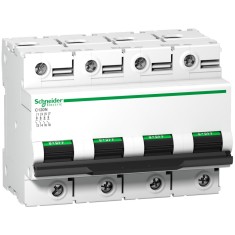 Siguranta automata 80A 4P C 10ka Acti9 C120N Schneider A9N18372