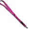 Breloc chei tip snur detasabil textil lungime 50.5 cm roz ciclam