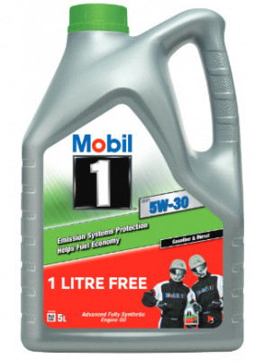 Ulei Mobil 1ESP Formula 5W30 5 litri (4 litri + 1 litru gratis) foto