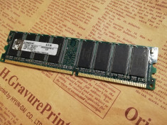 Memorie RAM PC 1Gb DDR1 400Mhz Kingston foto