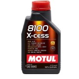 Ulei motor Motul 8100 X-Cess 5W40, 1L, A3/B4, VW 502.00/505.00, Renault RN 0700/0710, Porsche A40, MB 229.5