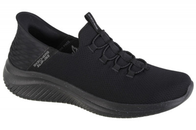 Pantofi pentru adidași Skechers Slip-Ins Ultra Flex 3.0 - Right Away 232452-BBK negru foto