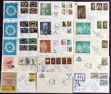 1968-1982 FDC San Marino - Lot de 70 plicuri prima zi la 50% din cota
