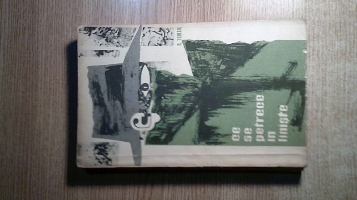 Nikolai Toman - Ce se petrece in liniste (ELU, 1964)