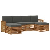 vidaXL Seturi de canapele Lemn Solid de Acacia 3384688