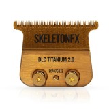 Cumpara ieftin Cutit masina de contur - BABYLISS - Skeleton - Gold FX - FX707G2ZE