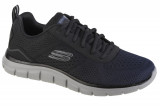 Pantofi de antrenament Skechers Track - Ripkent 232399-NVBK albastru marin, 39.5, 40, 41, 41.5, 42, 42.5, 43 - 46, 47.5, 48.5