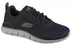 Pantofi de antrenament Skechers Track - Ripkent 232399-NVBK albastru marin foto