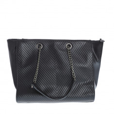 Geanta shopper neagra