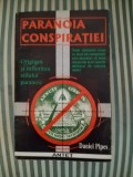 Daniel Pipes Paranoia conspiratiei, 1998, Antet