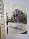 Cumpara ieftin FOTOGRAFII VECHE CUTREMUR 1977 - BLOCUL DUNAREA