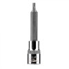 NEO TOOLS Tubulara Torx T27, 1/2&quot;, 100mm, Otel CrV, Bit S2, Profesionala
