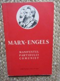Karl Marx Fr. Engels- Manifestul Partidului Comunist