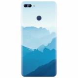 Husa silicon pentru Huawei Y9 2018, Blue Mountain Crests