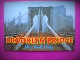 HOPCT 8079 PODUL BROOKLYN - NEW YORK CITY -SUA-AMERICA DE NORD -NECIRCULAT-PATRIOT A, Necirculata, Printata