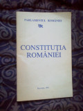 d10 Constitutia Romaniei - Bucuresti 1991