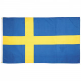 MFH Drapelul / Steagul &quot;Sweden&quot; Suedia Suediei 90X150cm 35104D