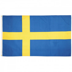 MFH Drapelul / Steagul "Sweden" Suedia Suediei 90X150cm 35104D