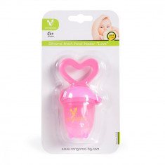 Dispozitiv de hranire Food Feeder Love pink foto