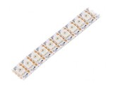 Bandă LED RGB 5050 12V 144 LED/m Albă 12mm PCB