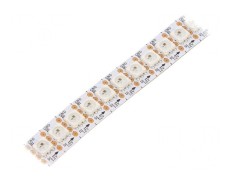 Bandă LED RGB 5050 12V 144 LED/m Albă 12mm PCB