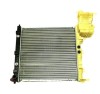 Radiator racire Mercedes Vito 108D (W638), 11.1995-02.1999, motor 2.3 TD, 58 kw, diesel, cutie manuala/automata, cu AC, 573x564x34 mm, aluminiu/plast, Rapid