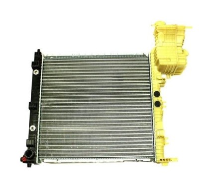 Radiator racire Mercedes Vito 108D (W638), 11.1995-02.1999, motor 2.3 TD, 58 kw, diesel, cutie manuala/automata, cu AC, 573x564x34 mm, aluminiu/plast foto