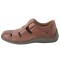 Sandale barbati, din piele naturala, marca Rieker, 05284-24-19-02-22, maro , marime: 43