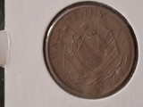 Half penny 1967